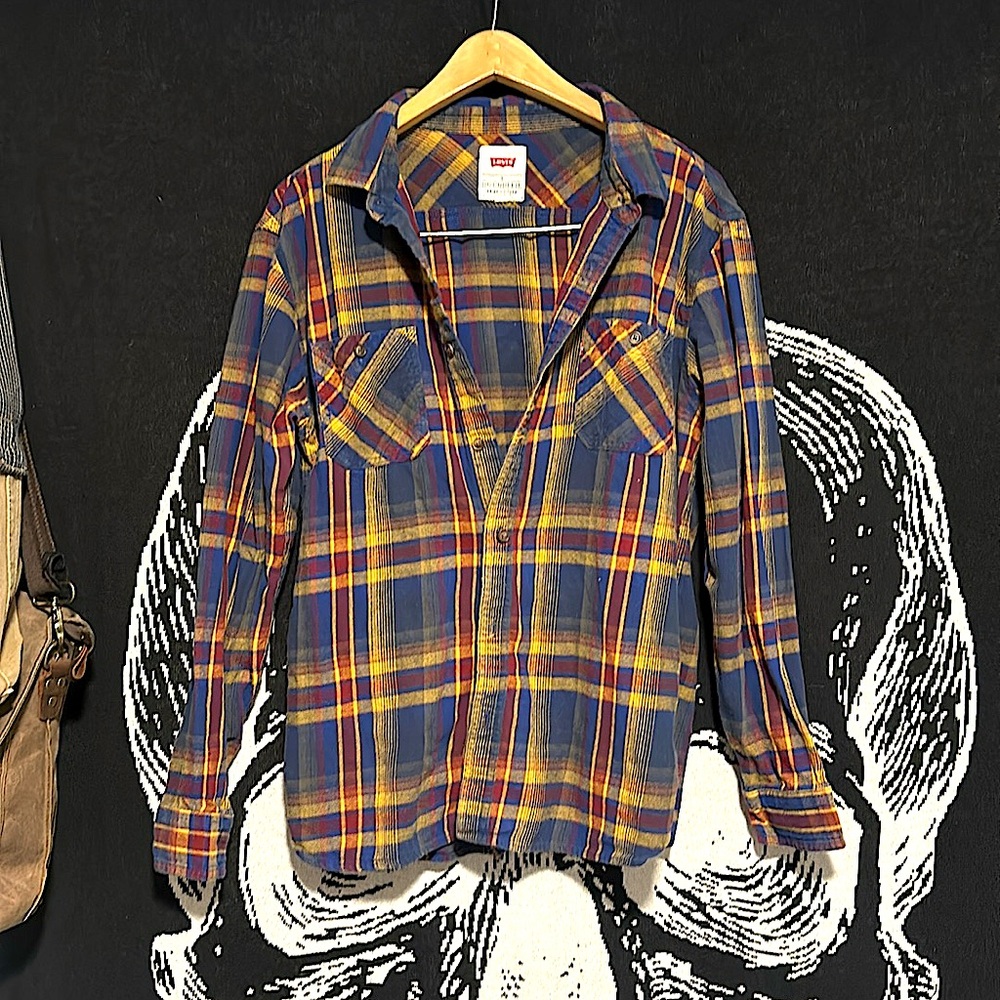 Large Levis mens flannell